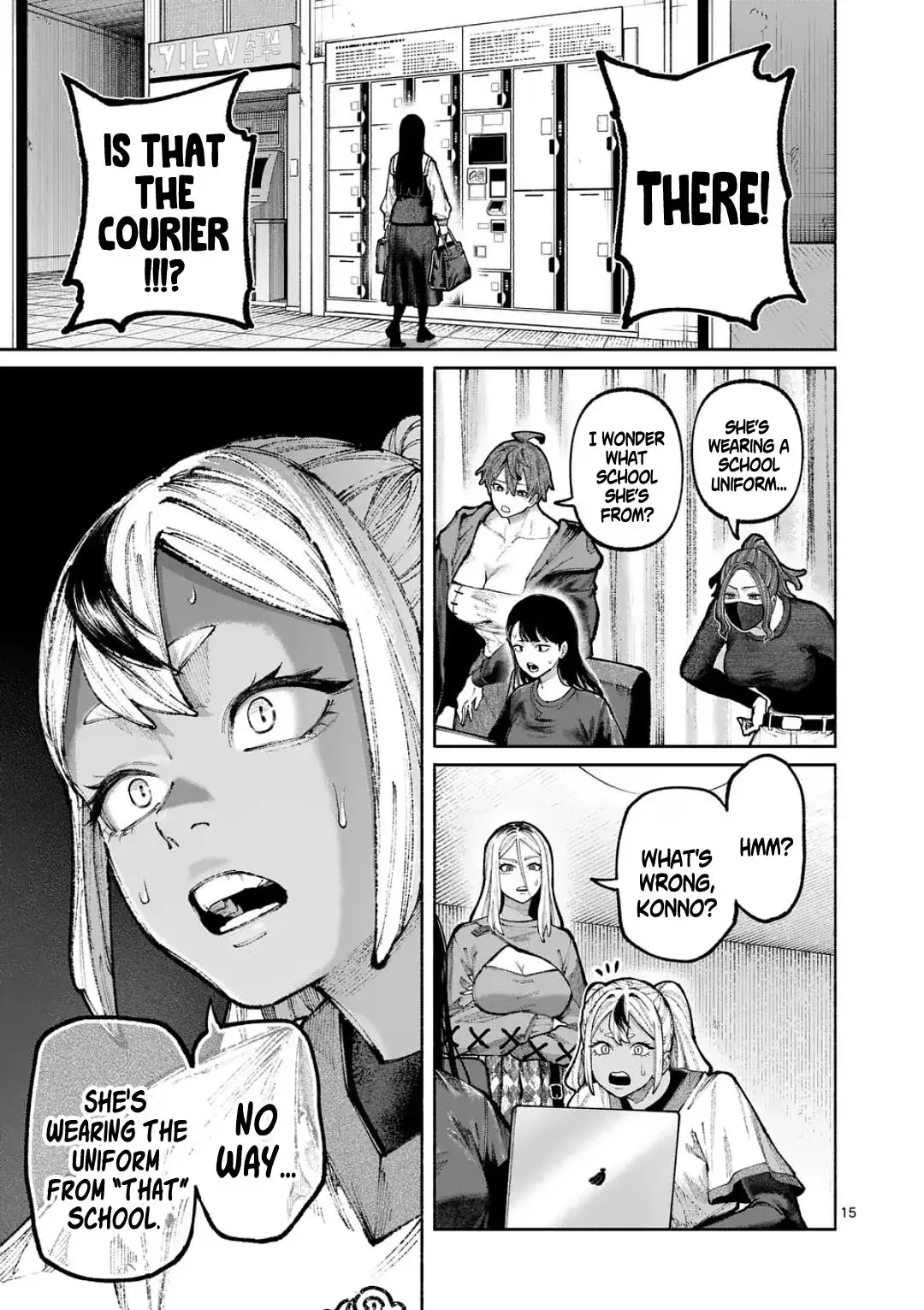Blue Ursus Chapter 37 page 15 - 