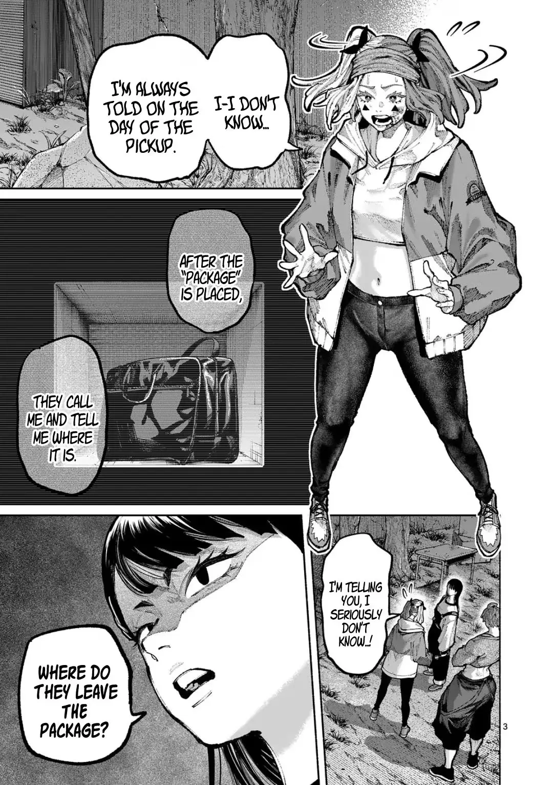 Blue Ursus Chapter 37 page 3 - 