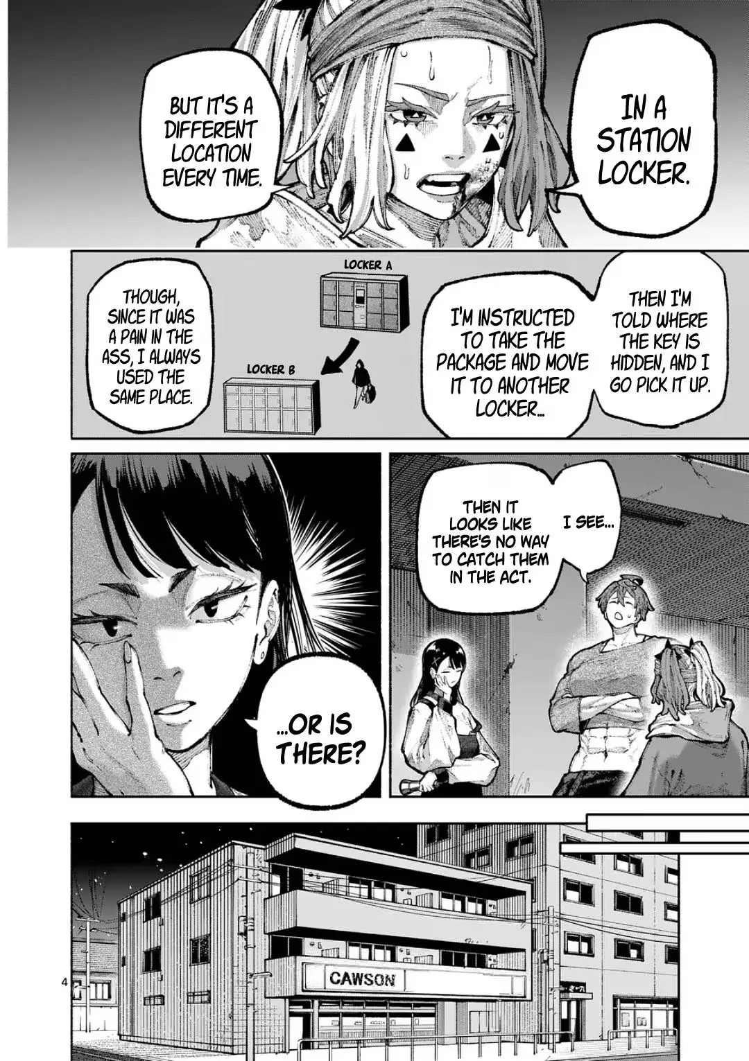 Blue Ursus Chapter 37 page 4 - 