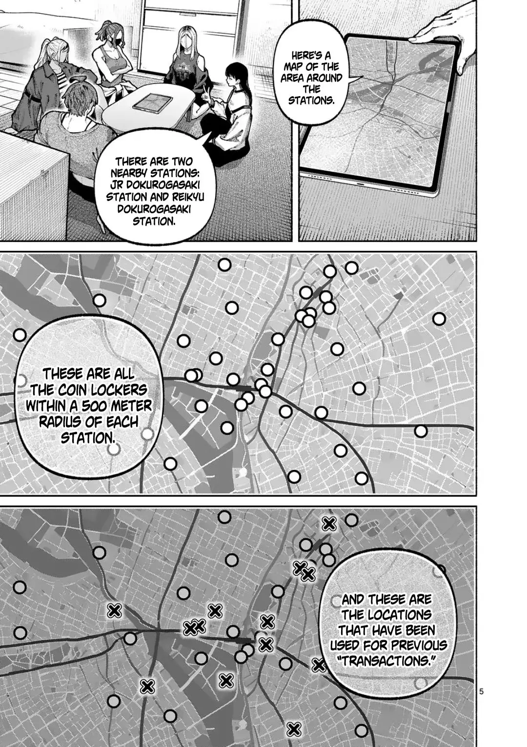 Blue Ursus Chapter 37 page 5 - 