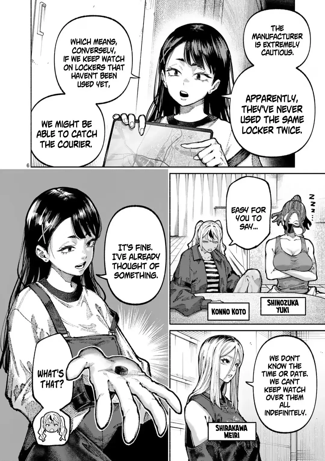 Blue Ursus Chapter 37 page 6 - 