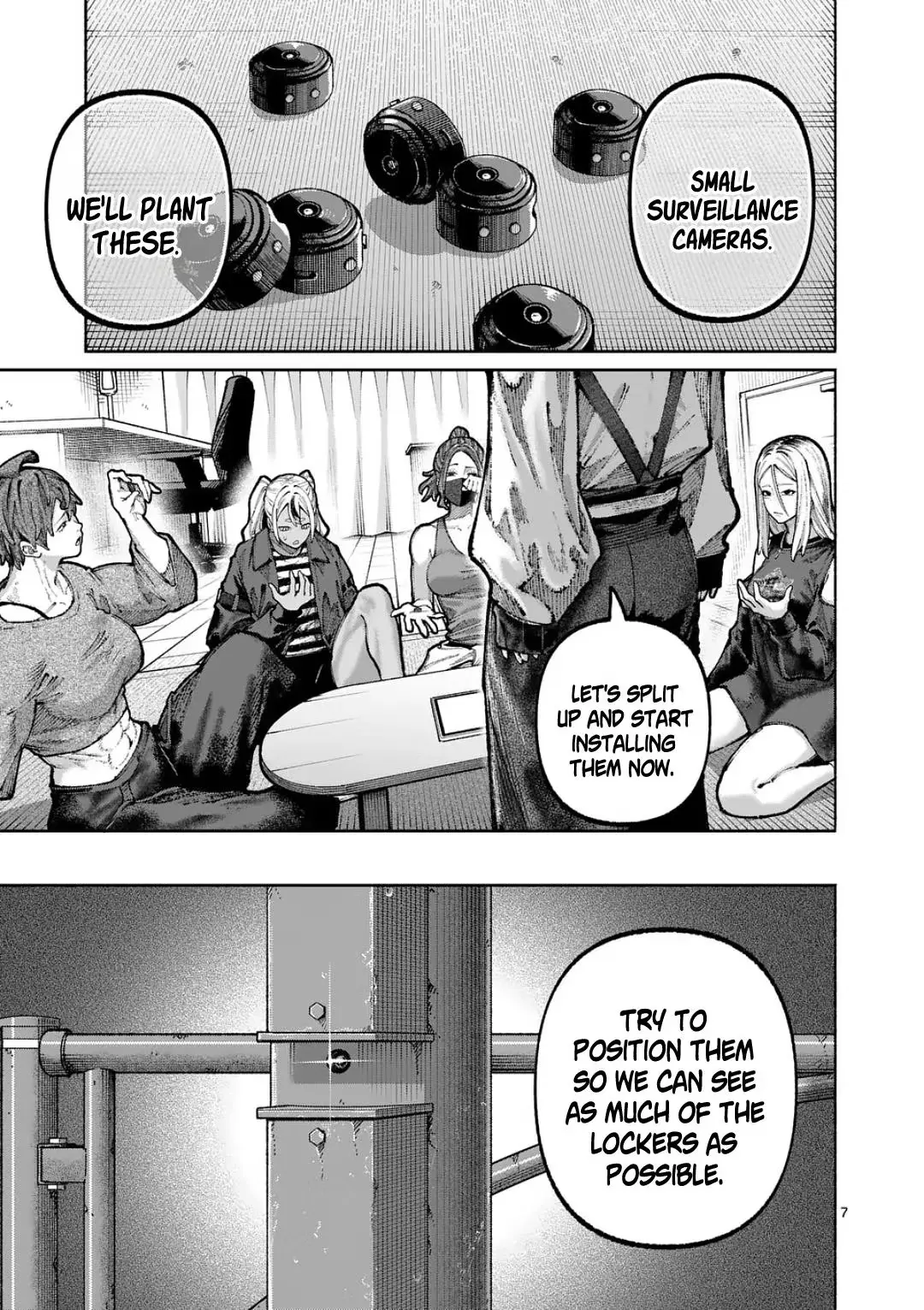 Blue Ursus Chapter 37 page 7 - 
