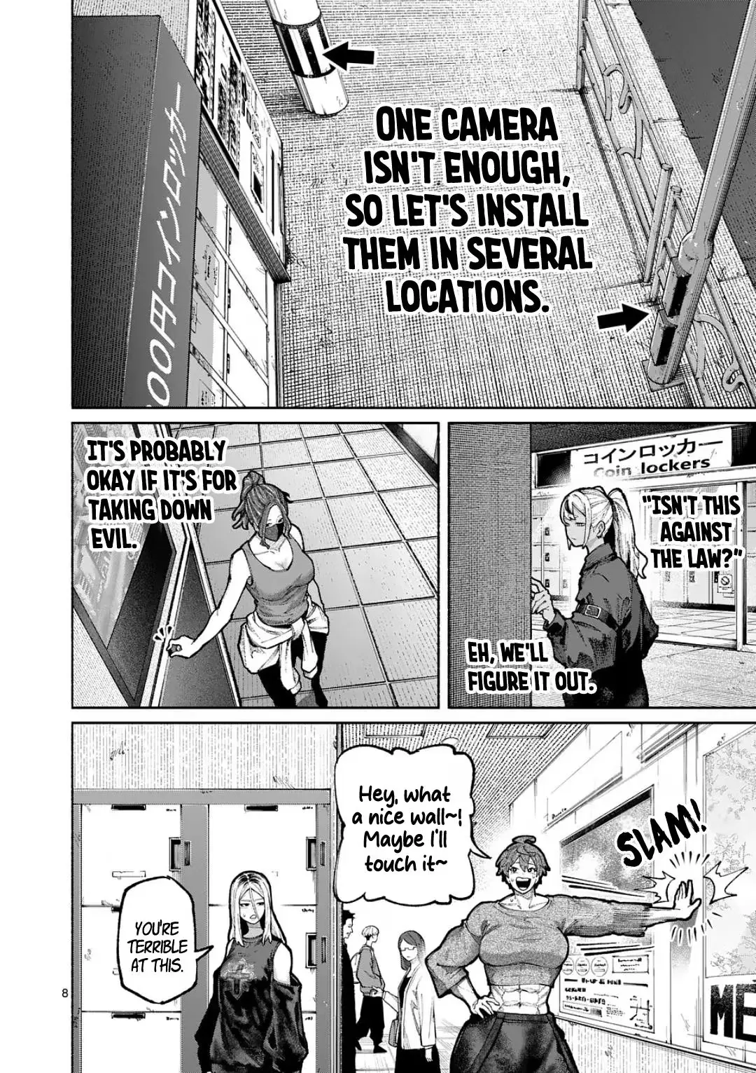 Blue Ursus Chapter 37 page 8 - 
