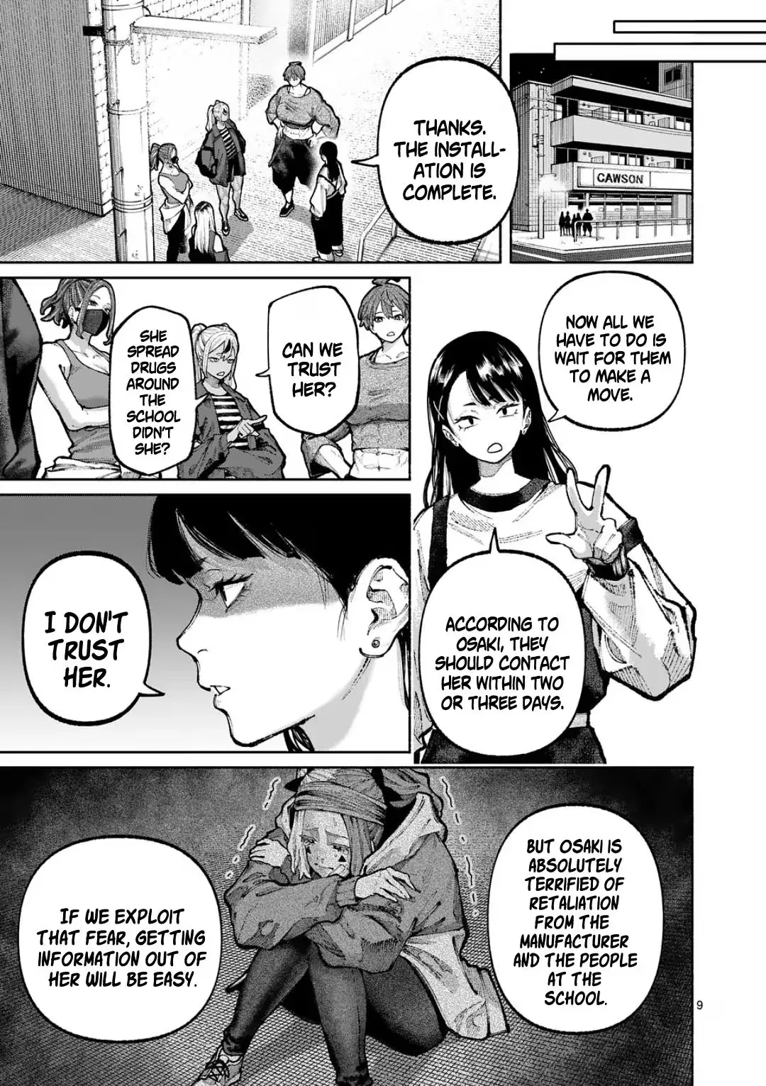 Blue Ursus Chapter 37 page 9 - 