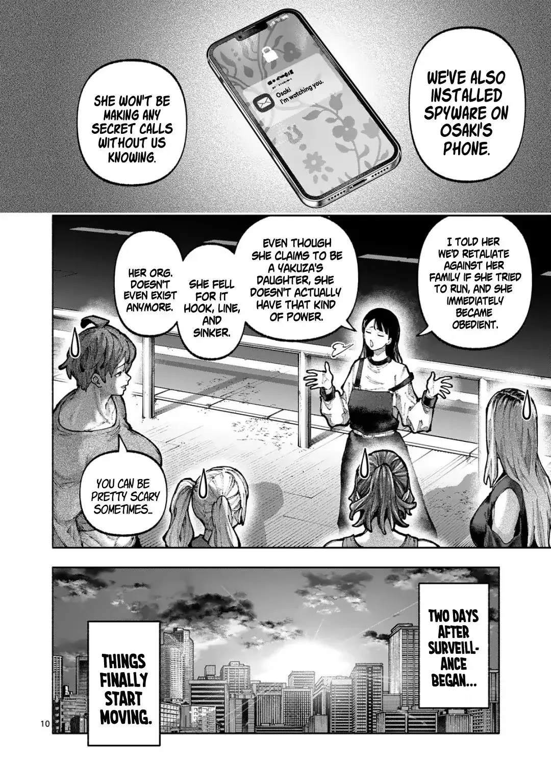 Blue Ursus Chapter 37 page 10 - 