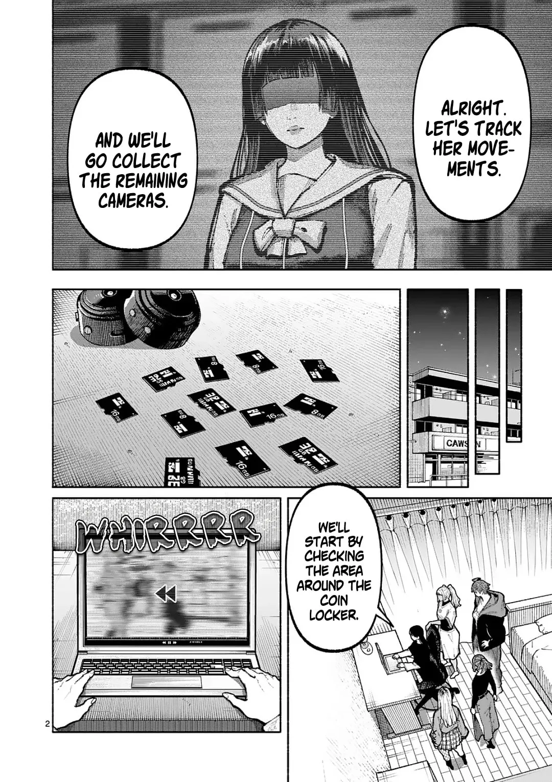 Blue Ursus Chapter 38 page 2 - 