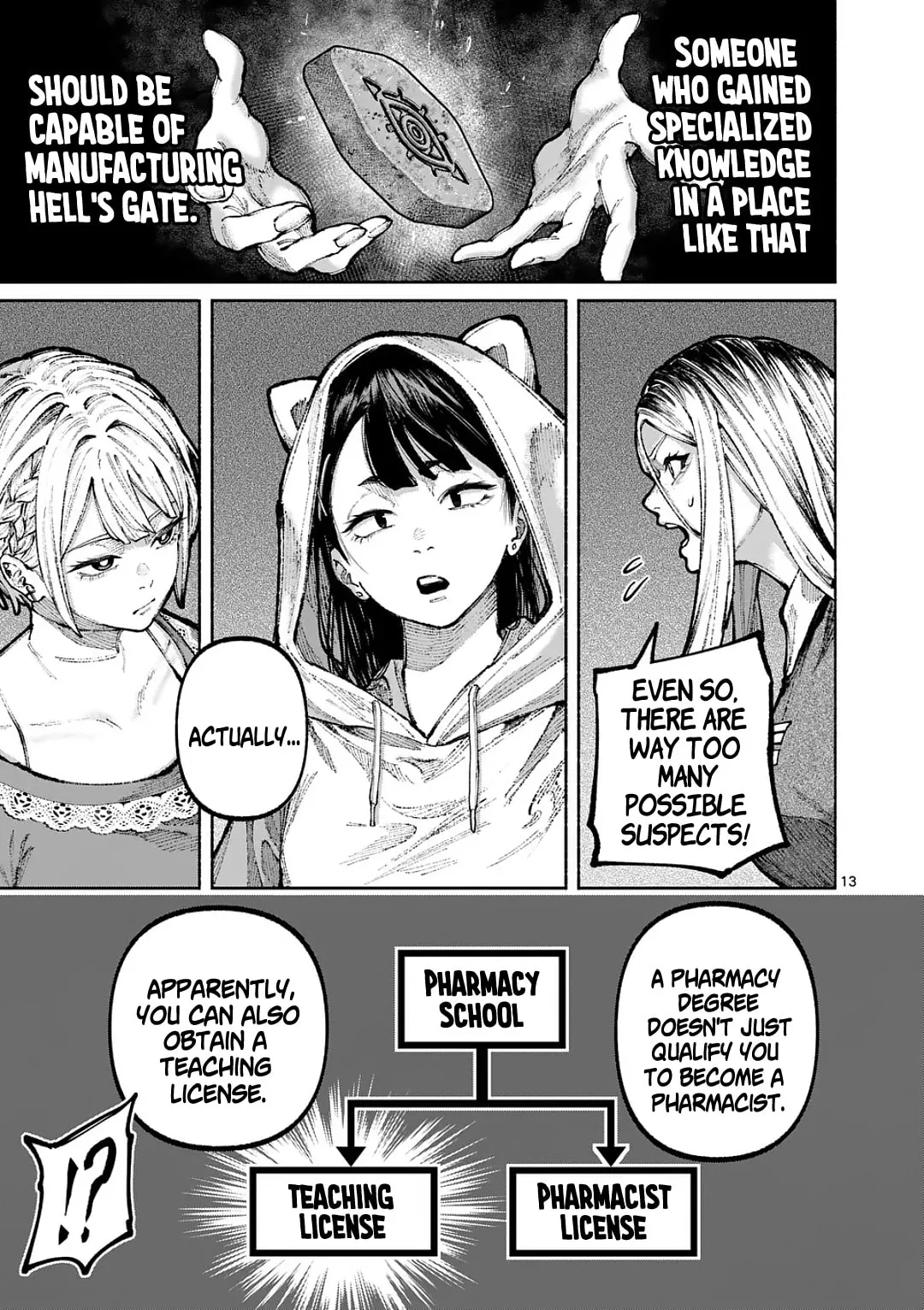 Blue Ursus Chapter 38 page 13 - 