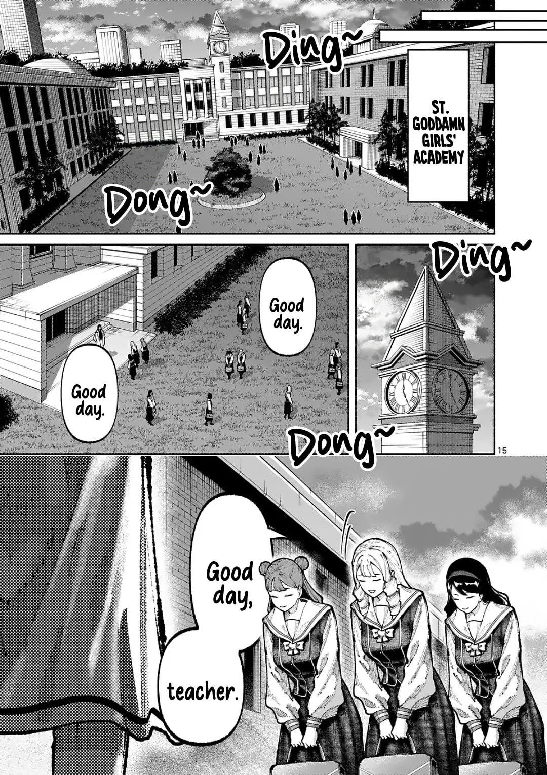 Blue Ursus Chapter 38 page 15 - 