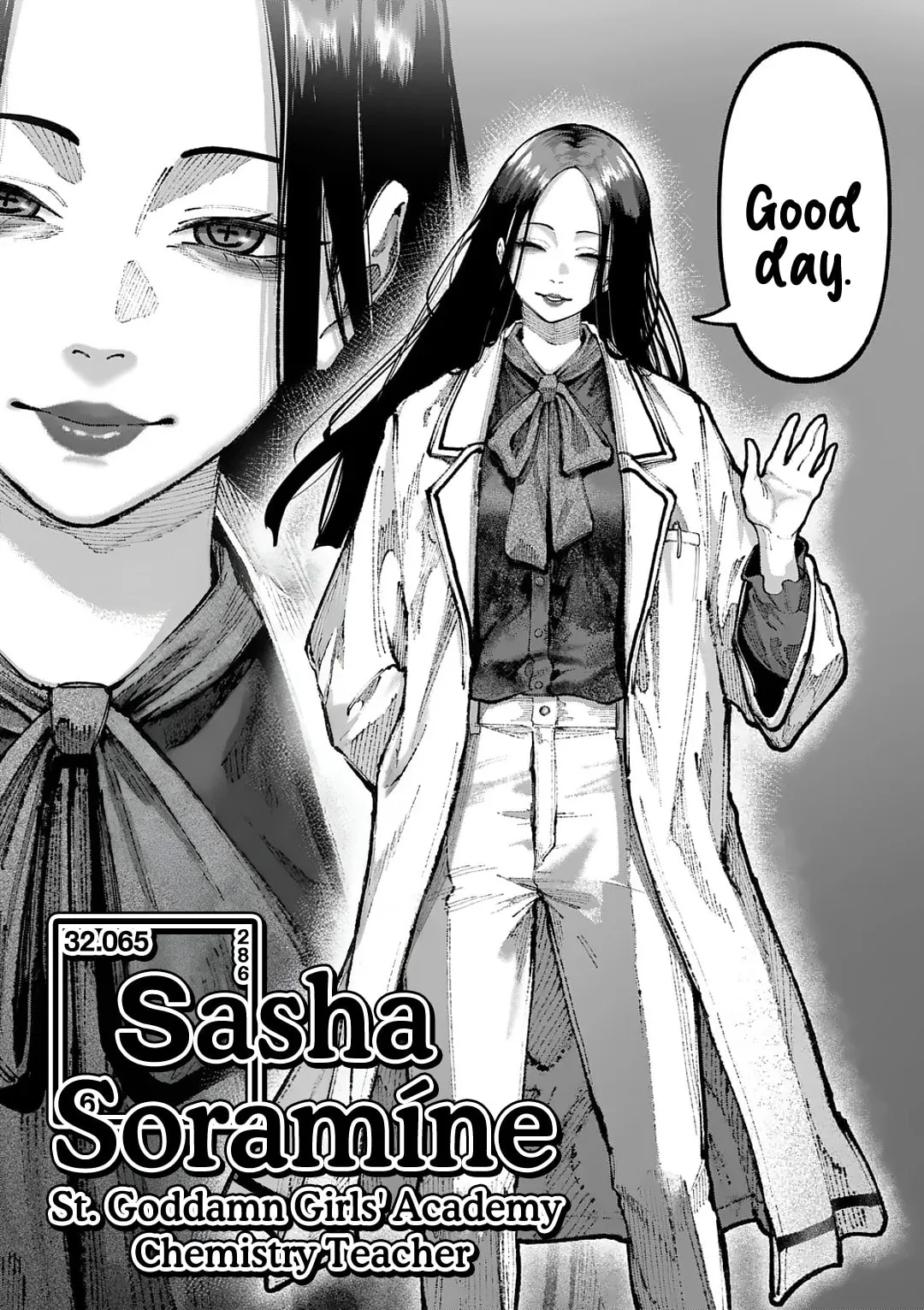 Blue Ursus Chapter 38 page 16 - 