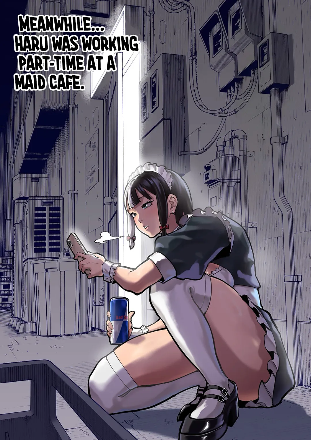 Blue Ursus Chapter 38 page 17 - 