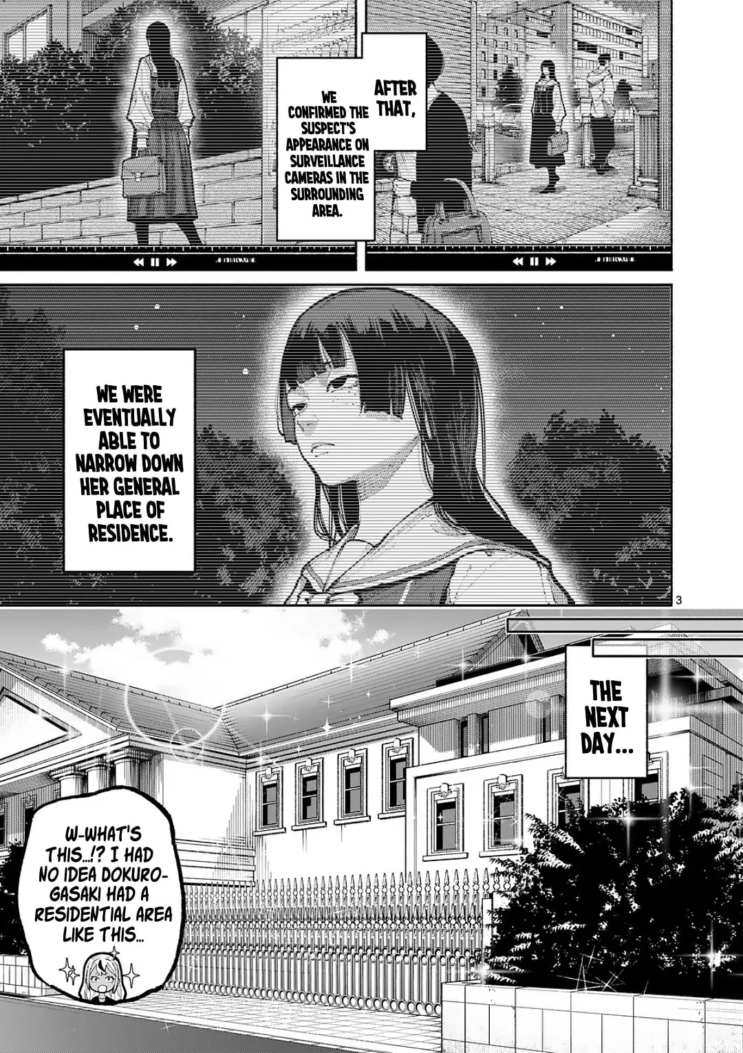 Blue Ursus Chapter 38 page 3 - 