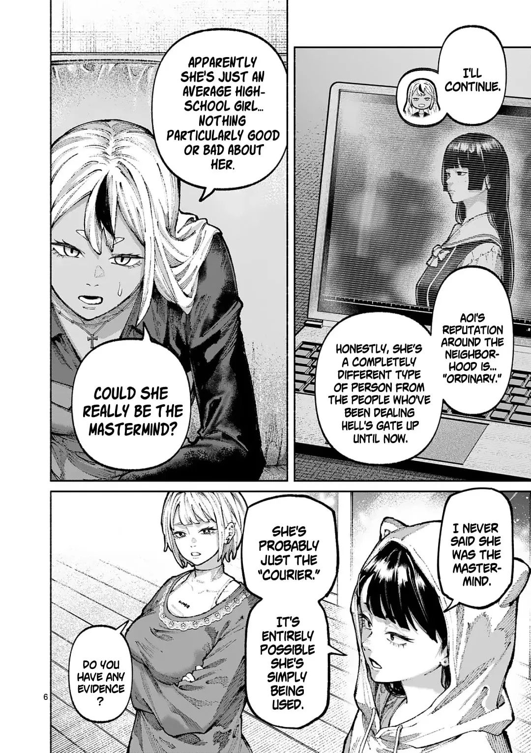 Blue Ursus Chapter 38 page 6 - 