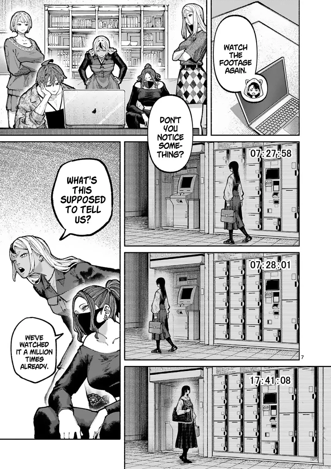 Blue Ursus Chapter 38 page 7 - 
