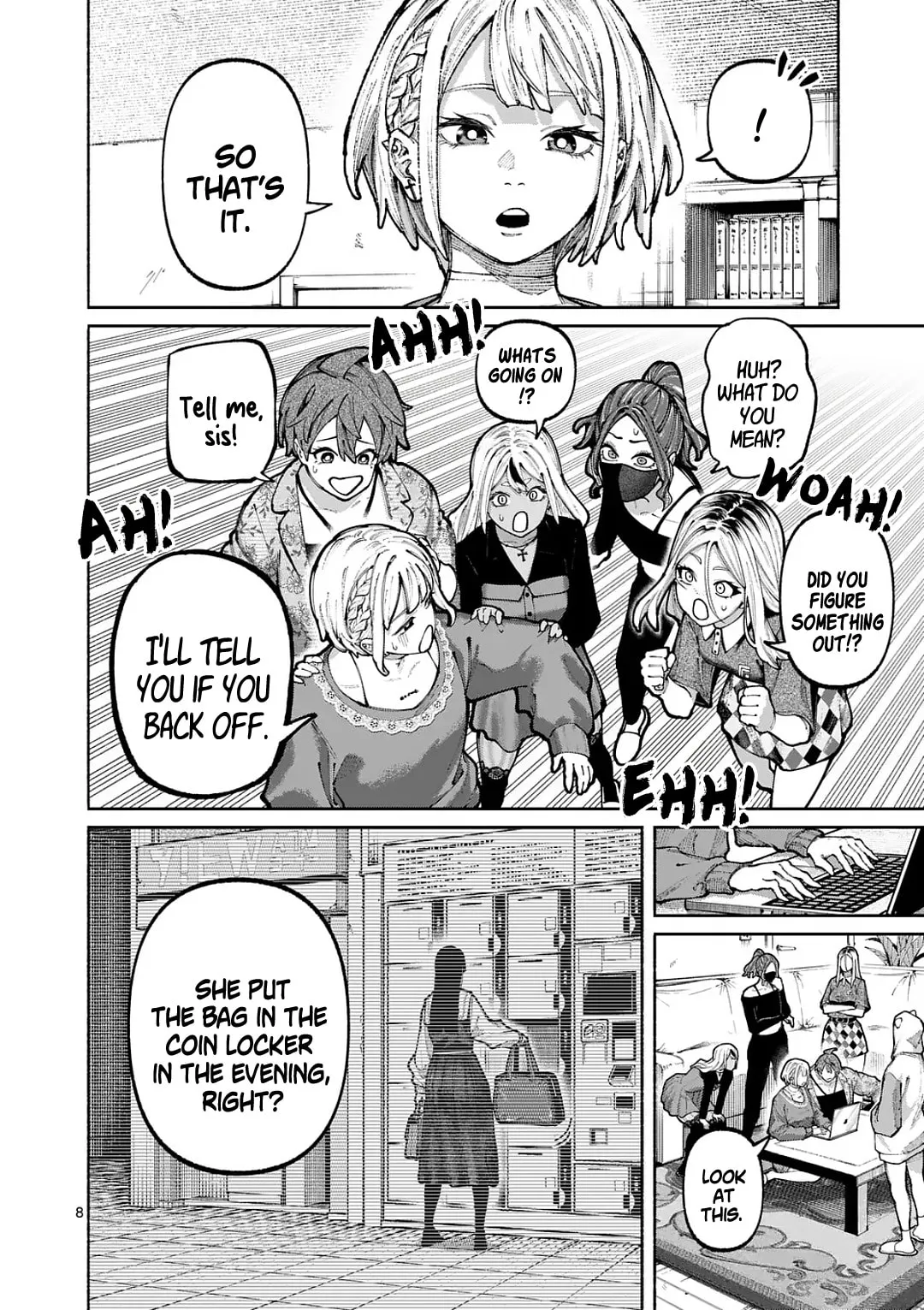 Blue Ursus Chapter 38 page 8 - 
