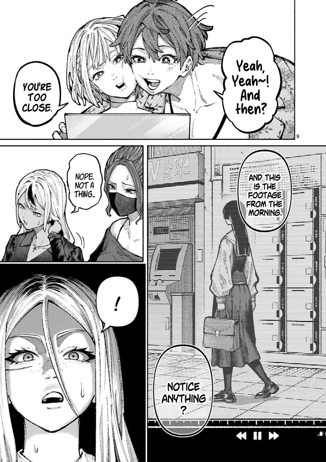 Blue Ursus Chapter 38 page 9 - 