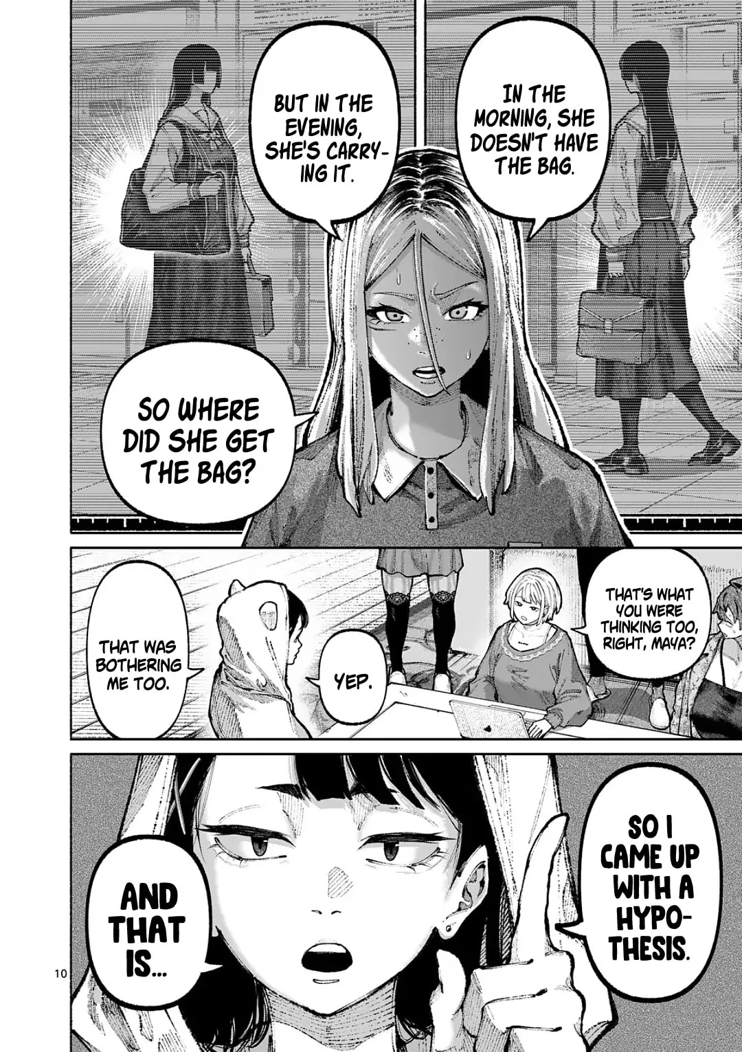 Blue Ursus Chapter 38 page 10 - 