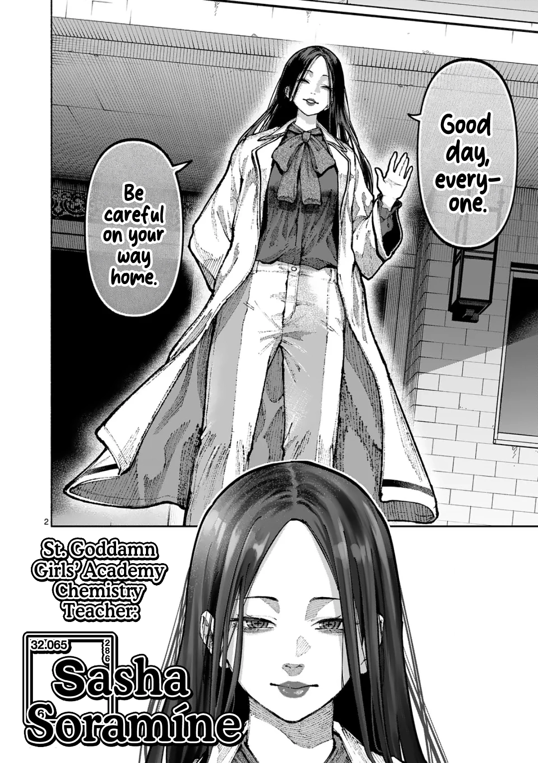 Blue Ursus Chapter 39 page 2 - 