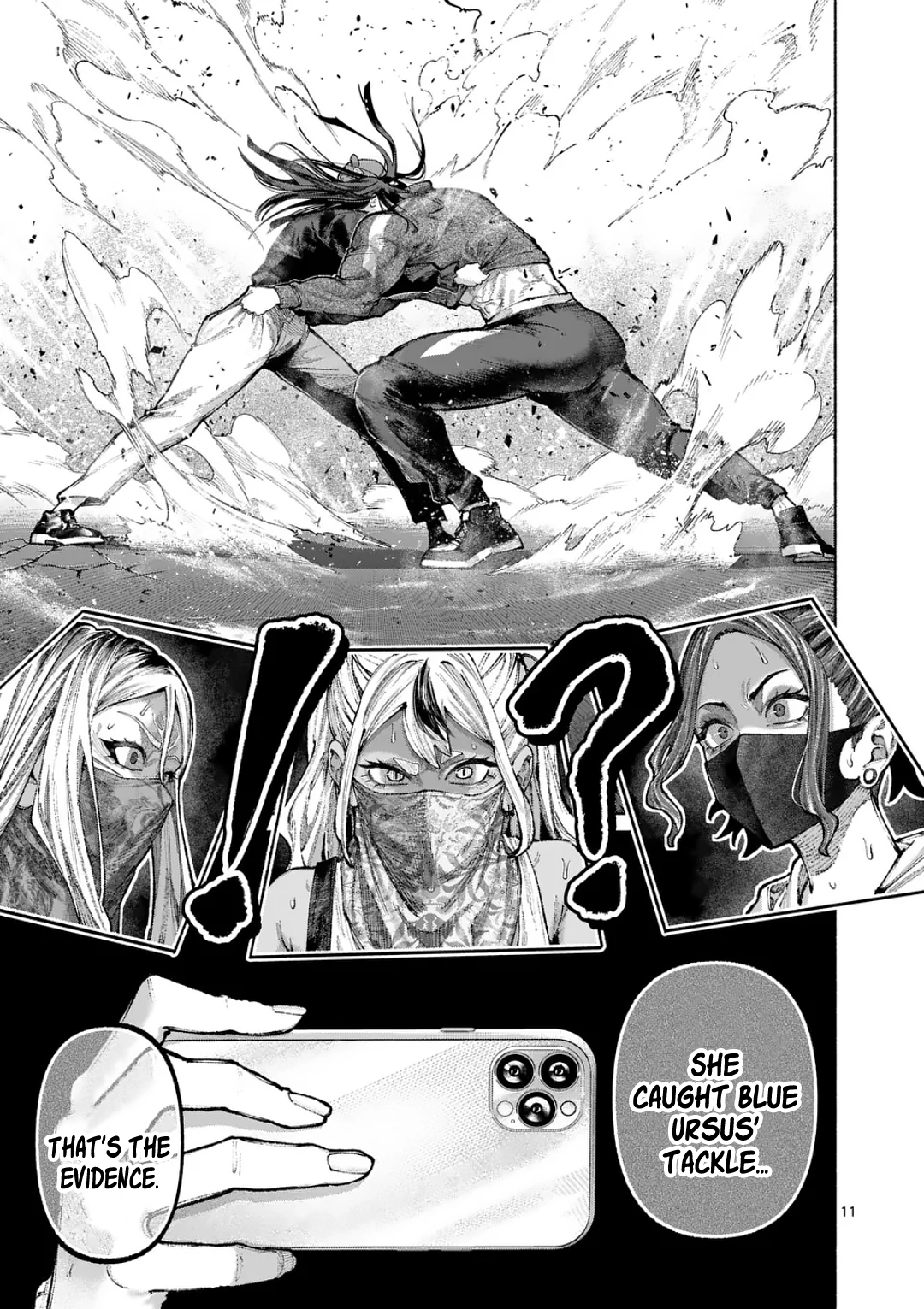 Blue Ursus Chapter 39 page 11 - 