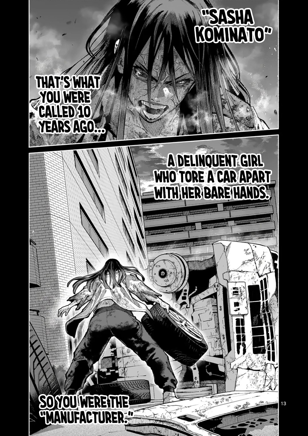 Blue Ursus Chapter 39 page 13 - 
