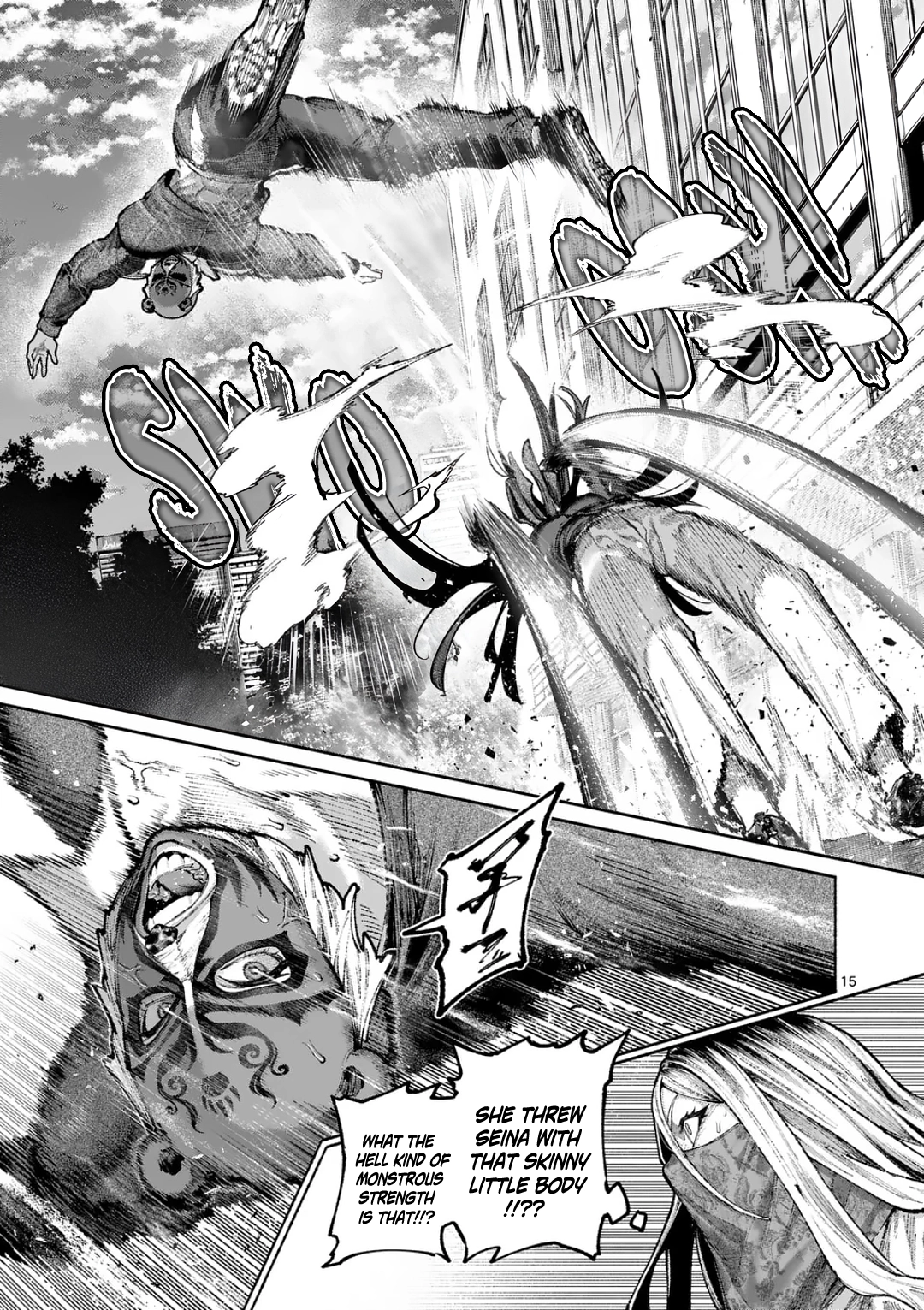Blue Ursus Chapter 39 page 15 - 