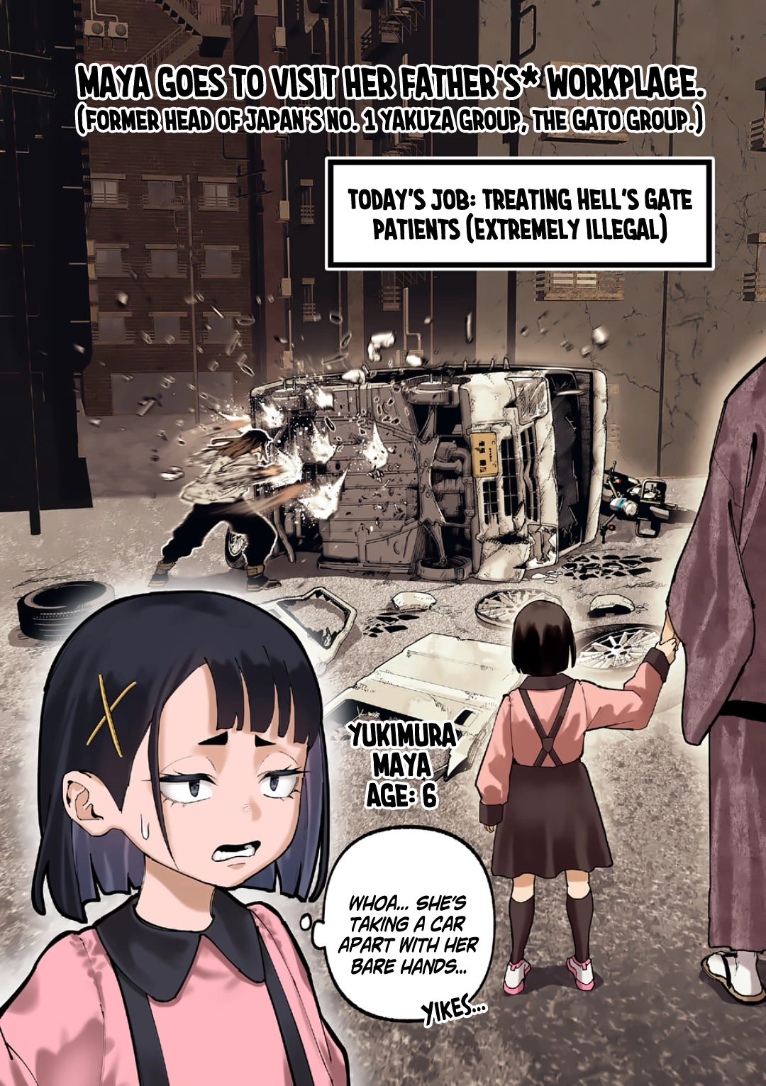 Blue Ursus Chapter 39 page 17 - 