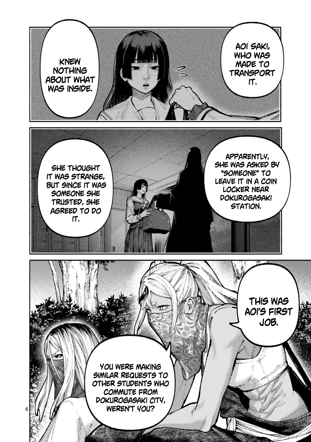 Blue Ursus Chapter 39 page 6 - 