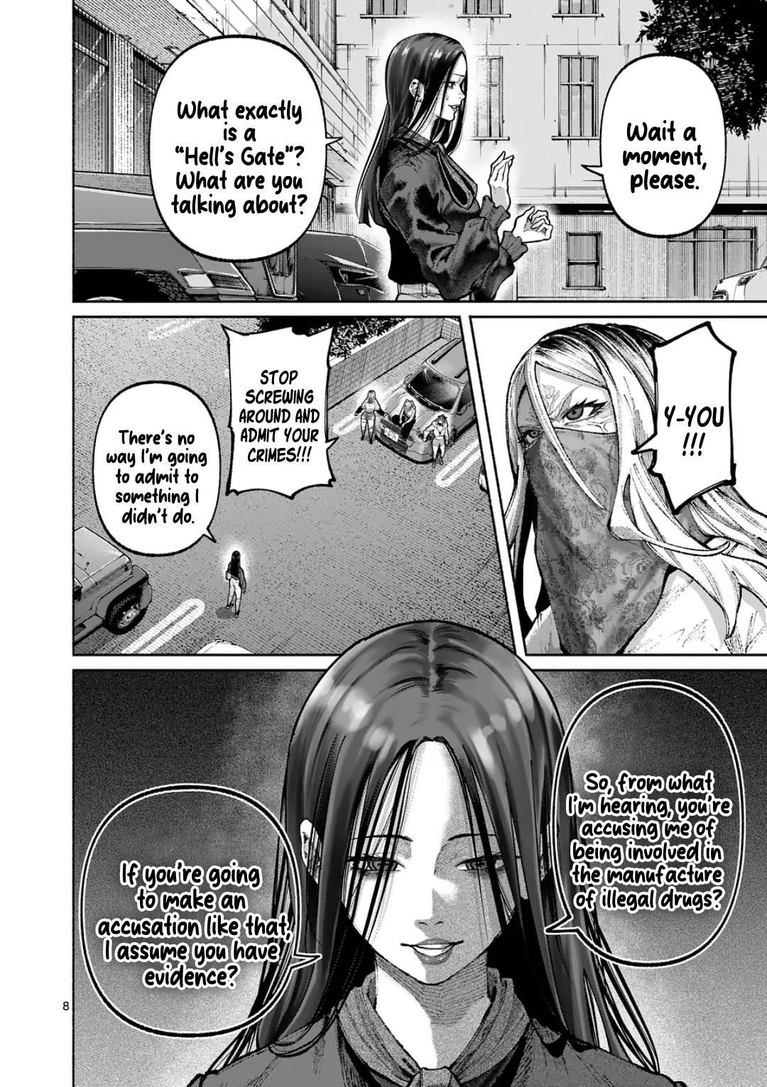Blue Ursus Chapter 39 page 8 - 