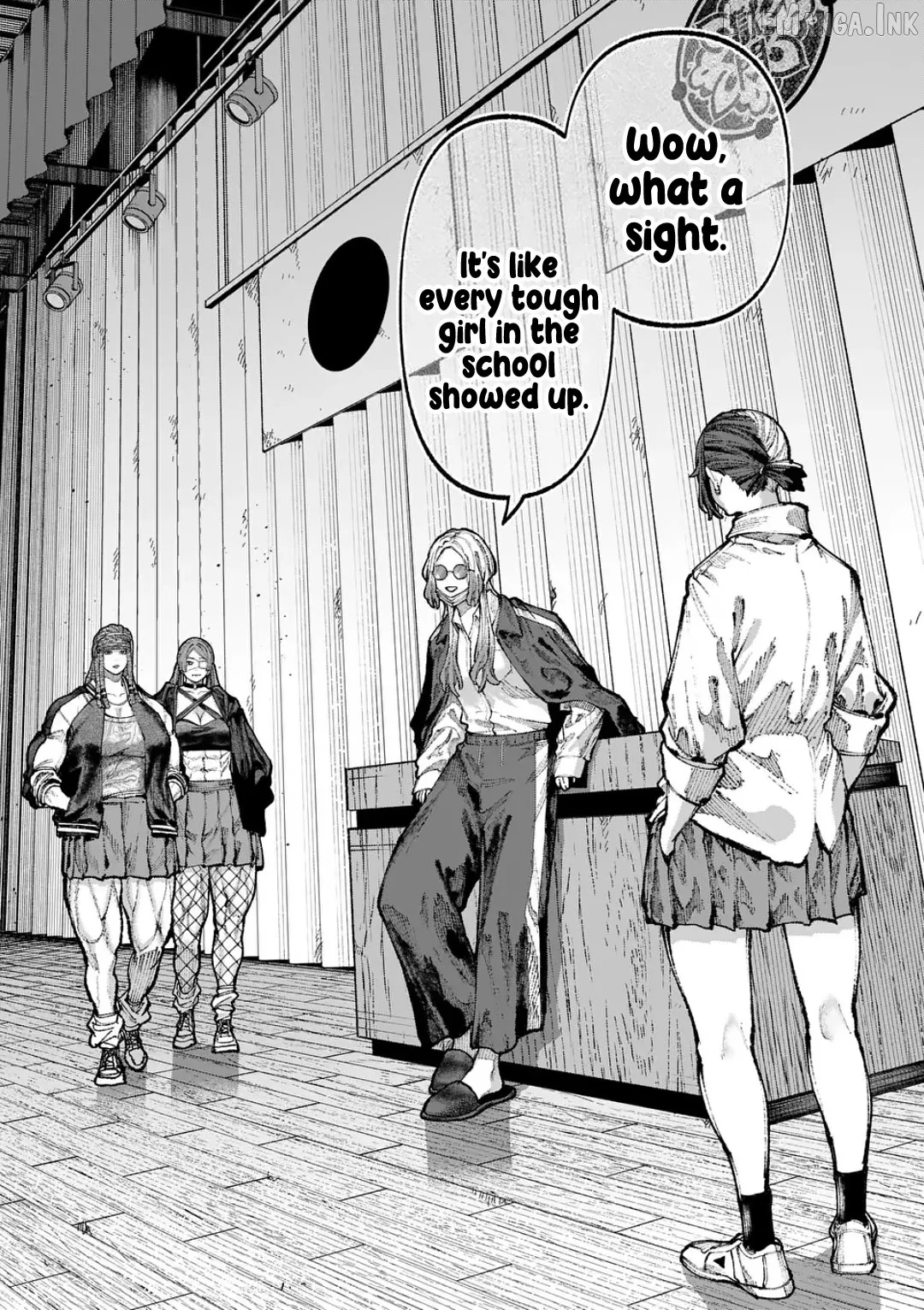 Blue Ursus Chapter 40 page 2 - 