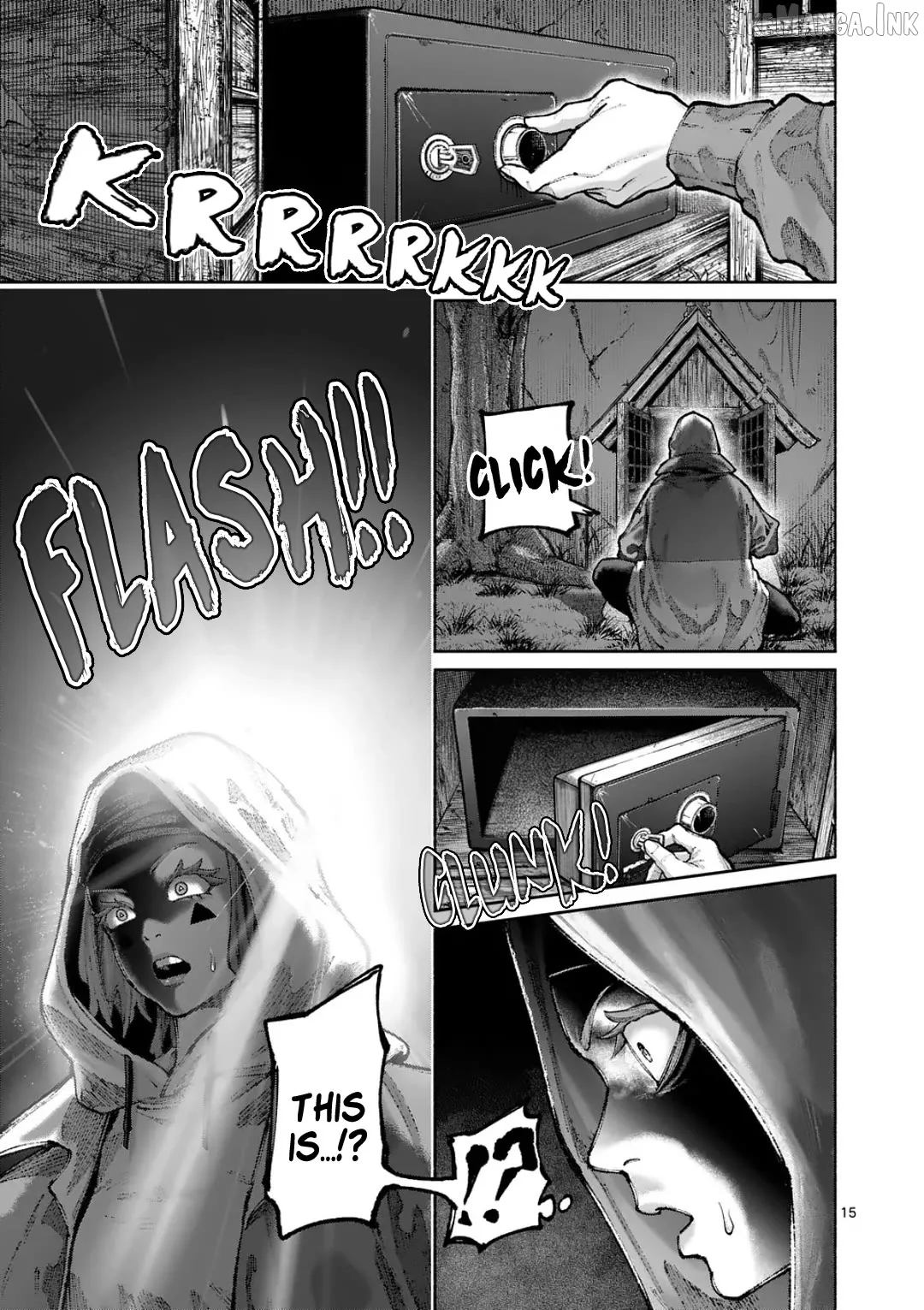 Blue Ursus Chapter 40 page 15 - 
