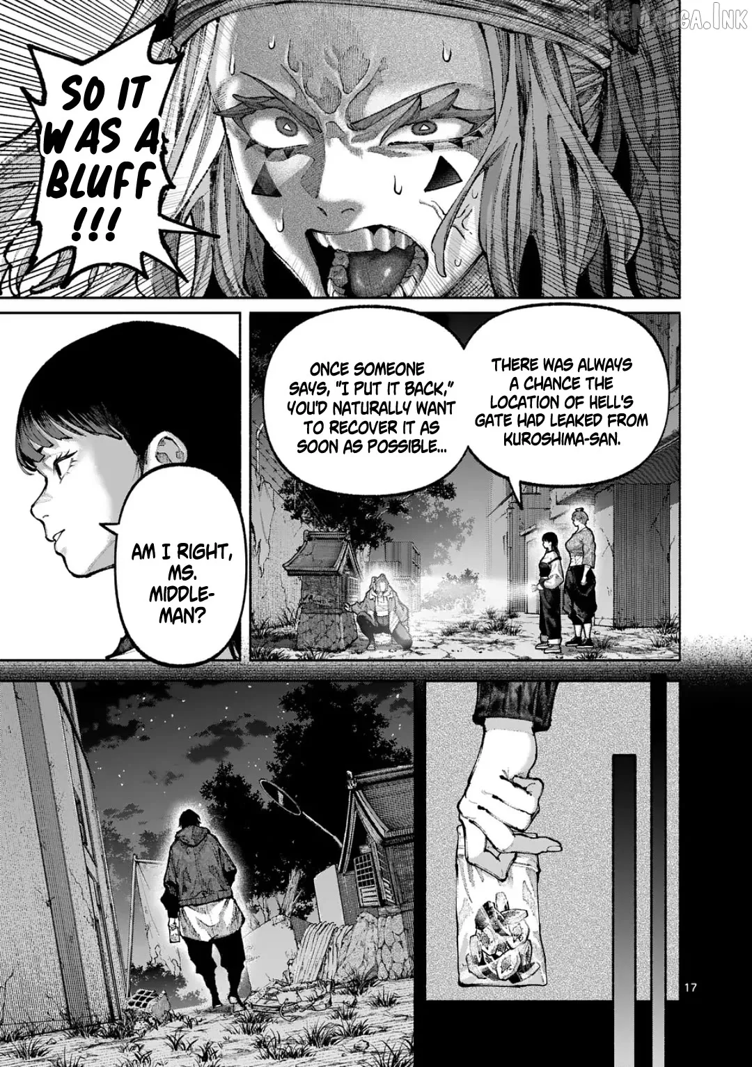 Blue Ursus Chapter 40 page 17 - 