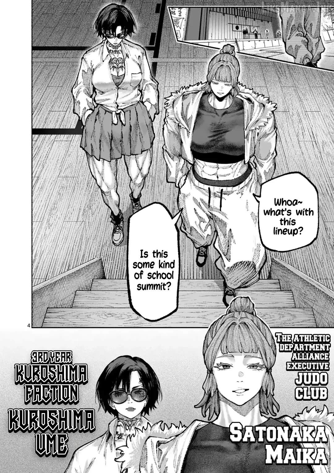 Blue Ursus Chapter 40 page 4 - 