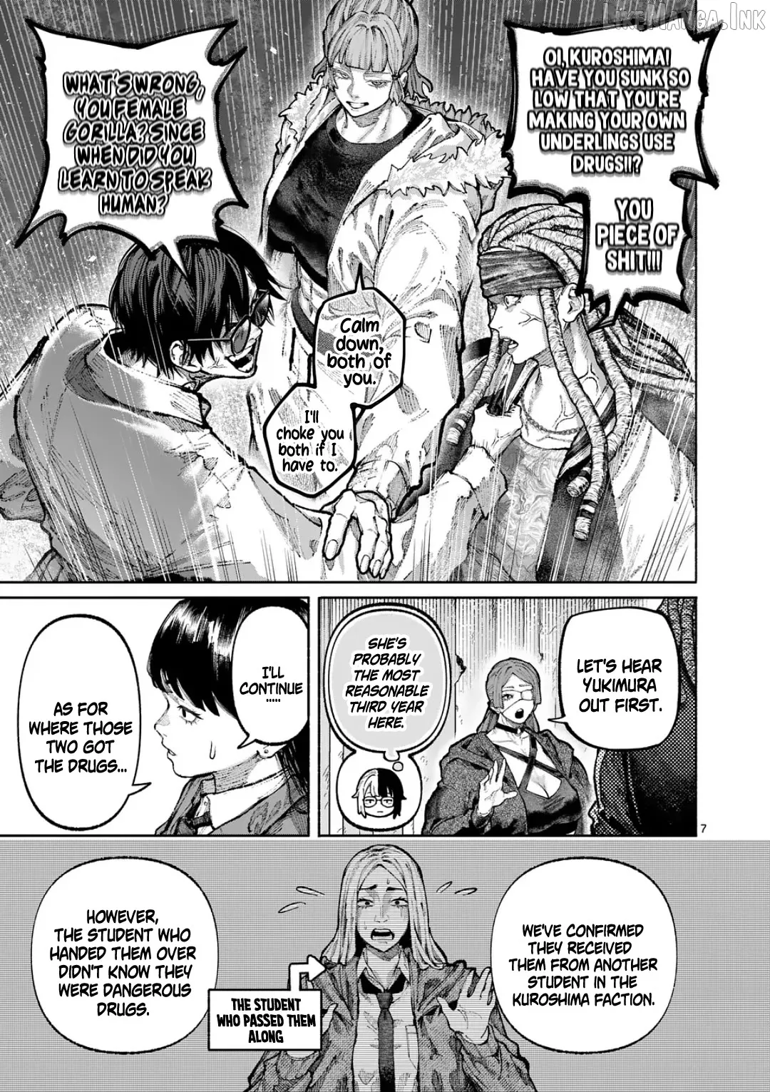 Blue Ursus Chapter 40 page 7 - 