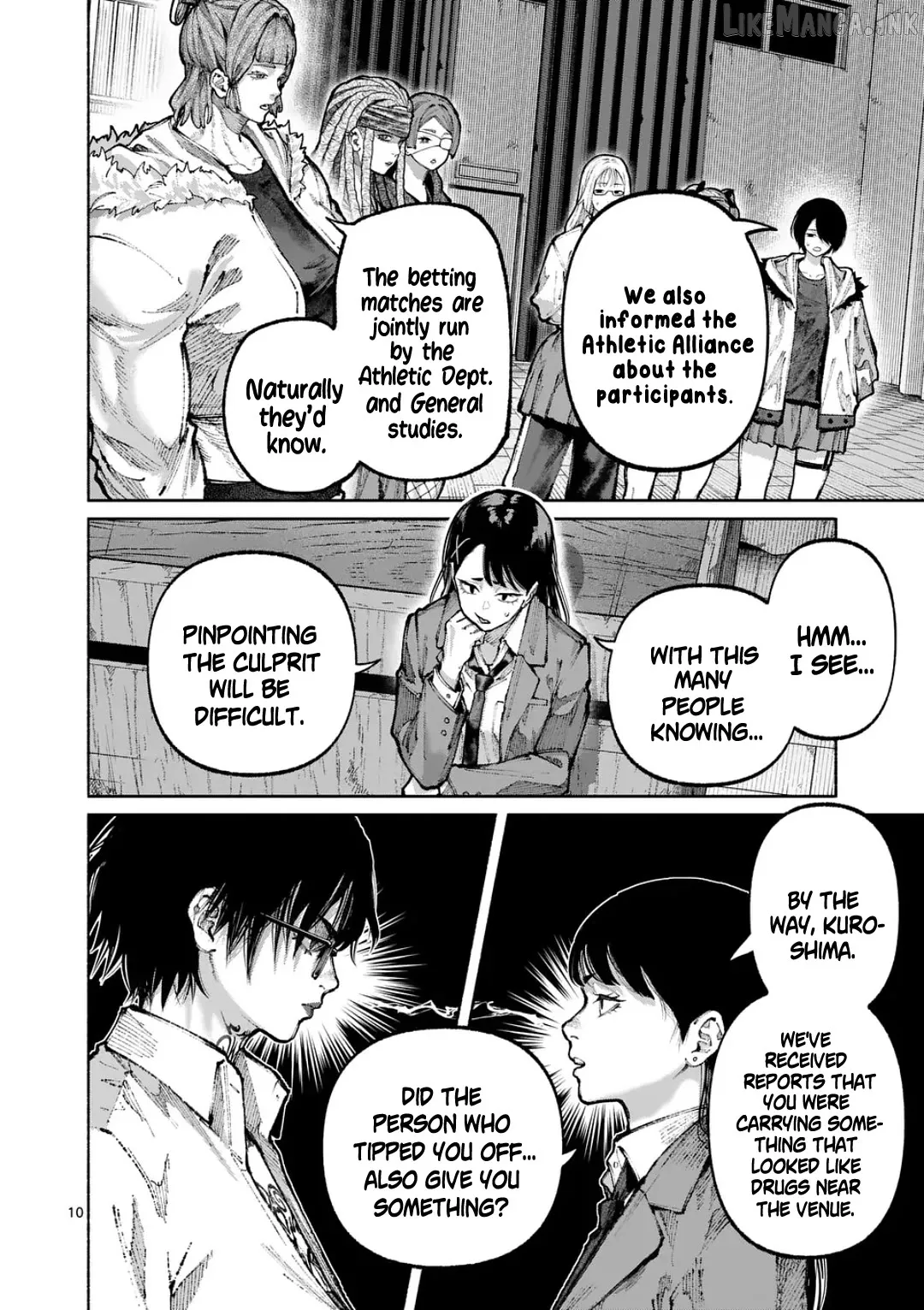 Blue Ursus Chapter 40 page 10 - 