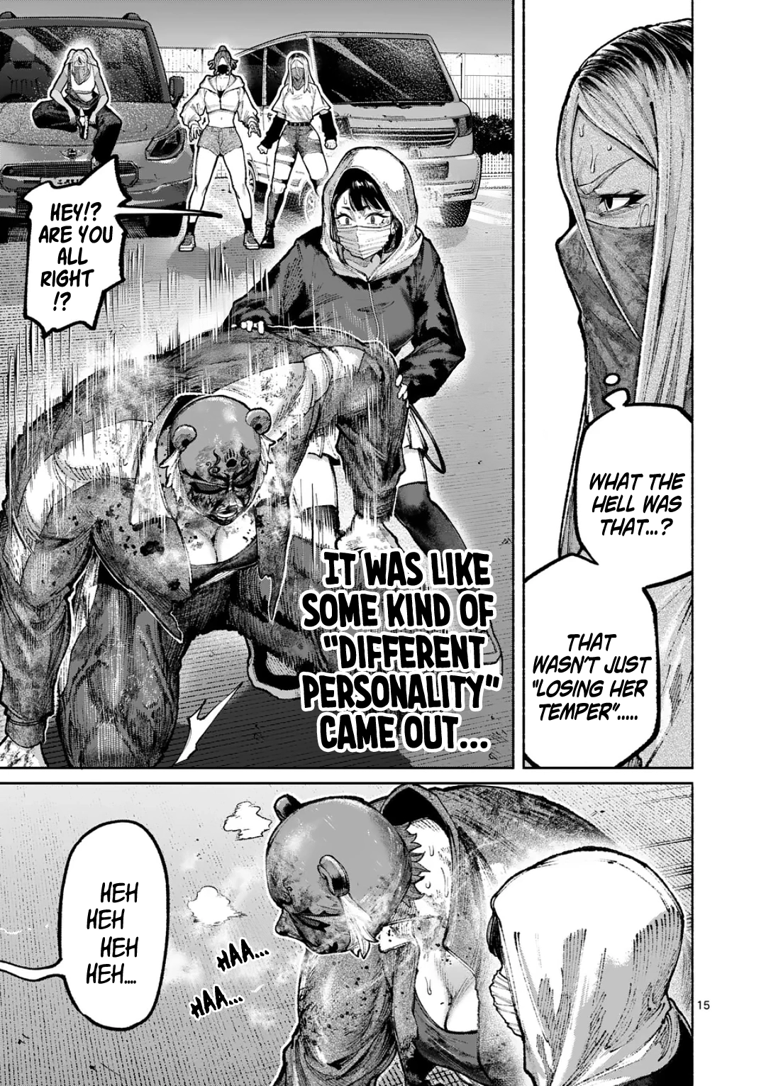 Blue Ursus Chapter 41 page 15 - 