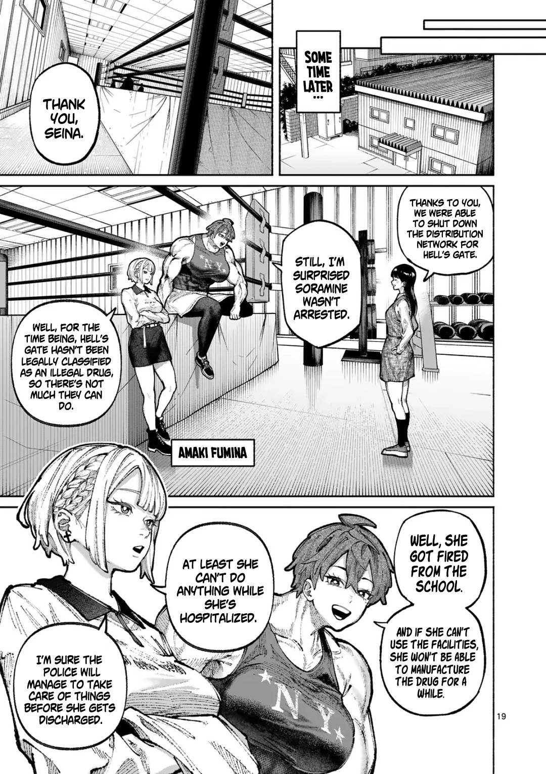 Blue Ursus Chapter 41 page 19 - 
