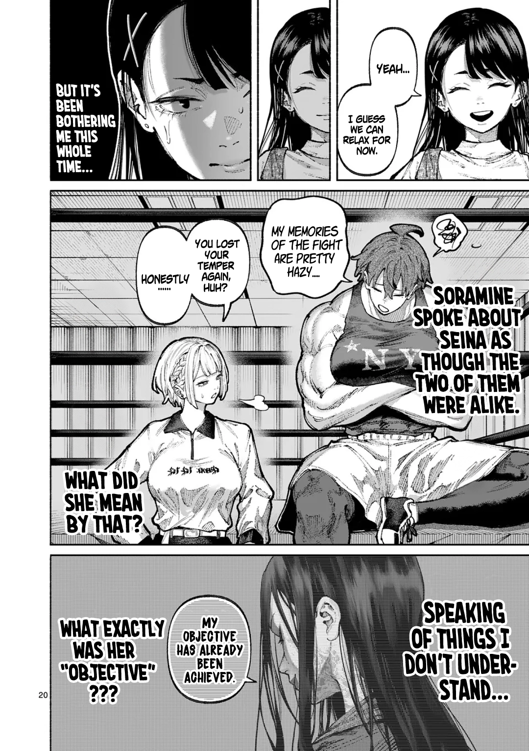 Blue Ursus Chapter 41 page 20 - 