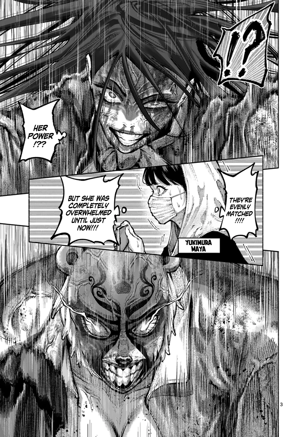 Blue Ursus Chapter 41 page 3 - 
