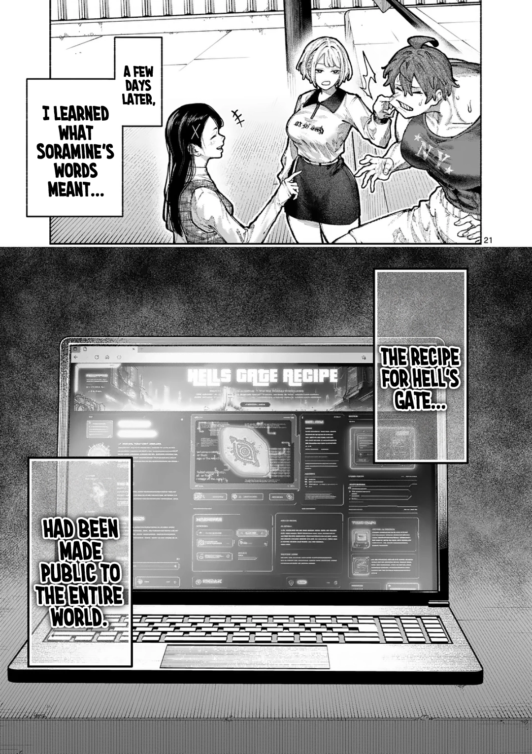 Blue Ursus Chapter 41 page 21 - 