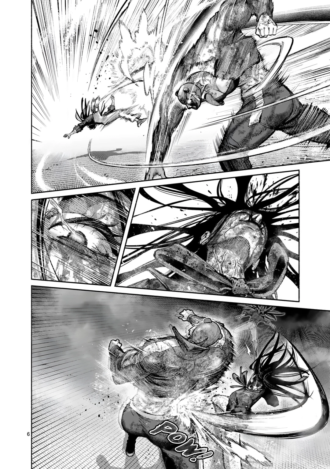 Blue Ursus Chapter 41 page 6 - 