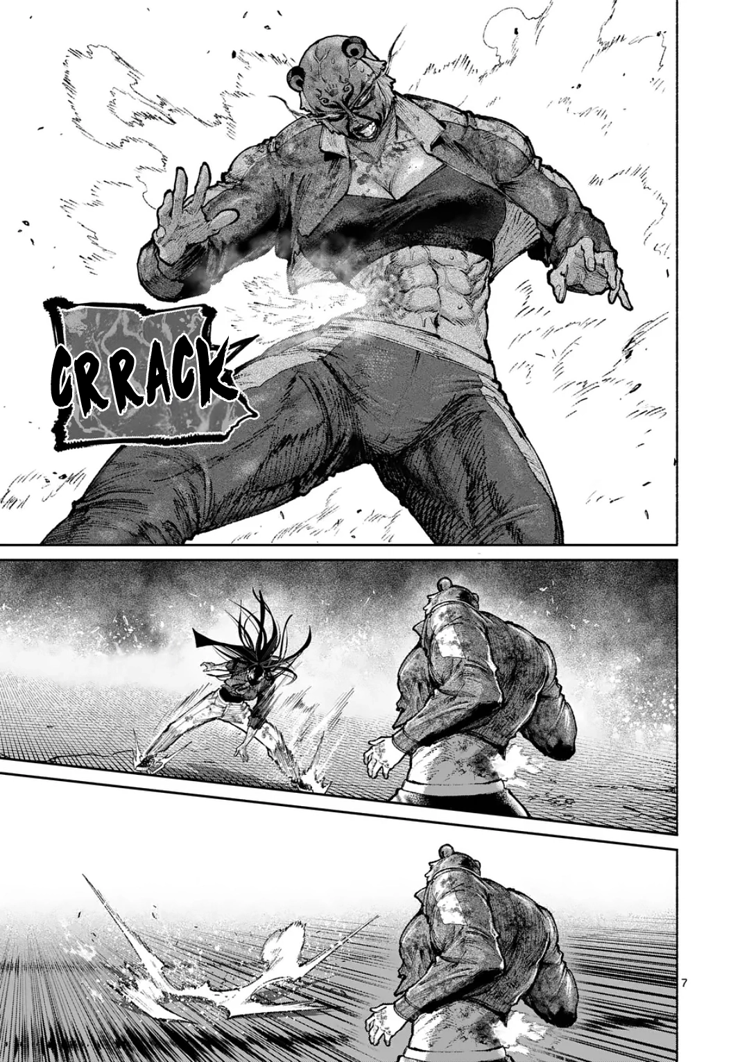 Blue Ursus Chapter 41 page 7 - 