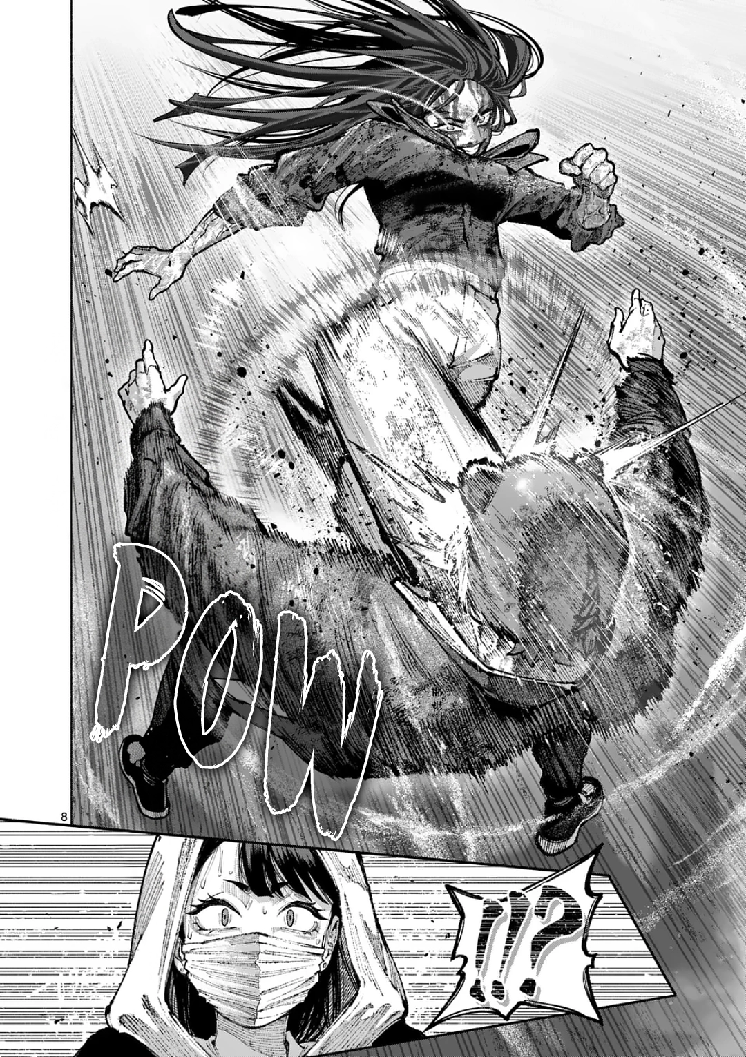 Blue Ursus Chapter 41 page 8 - 