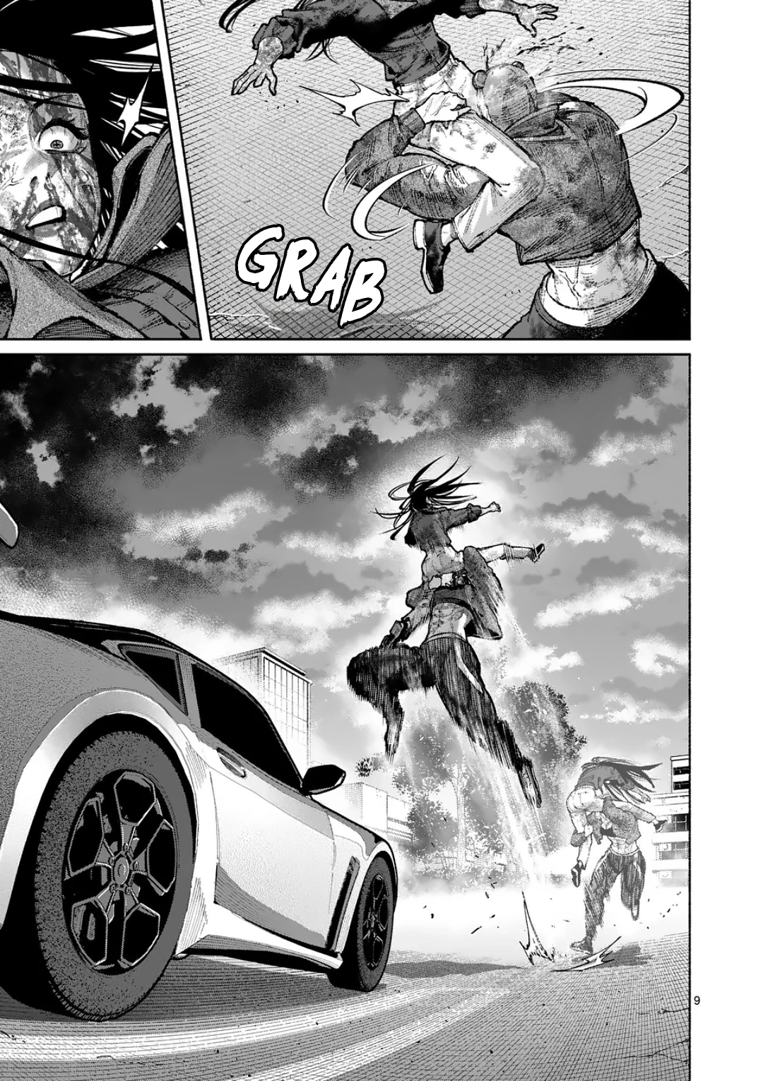 Blue Ursus Chapter 41 page 9 - 