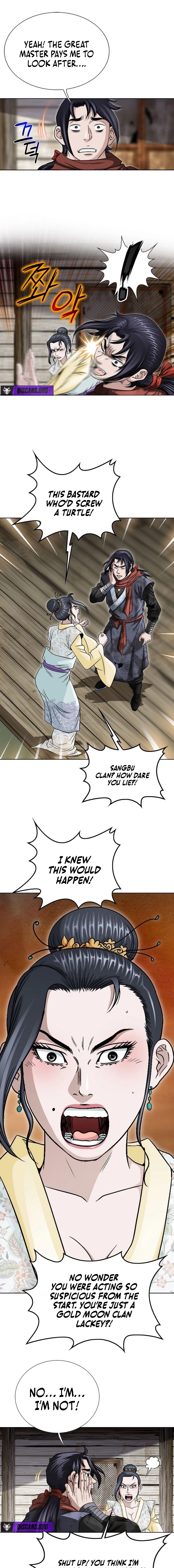 Blue Wolf of the Prairie Chapter 4 page 5 - 