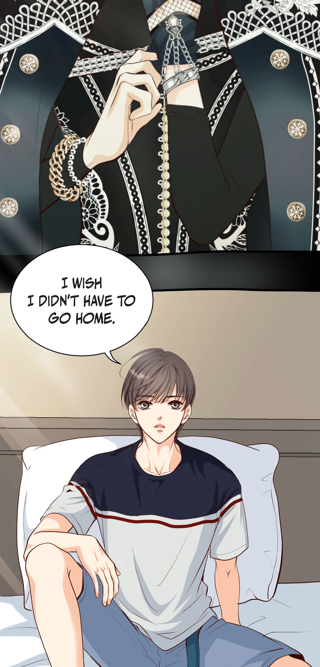 Bluffing Chapter 1 page 12 - 