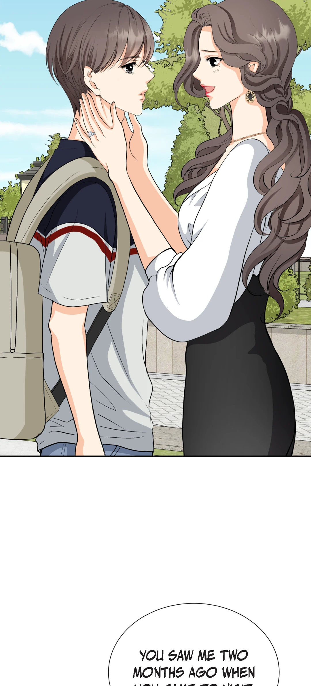 Bluffing Chapter 1 page 20 - 