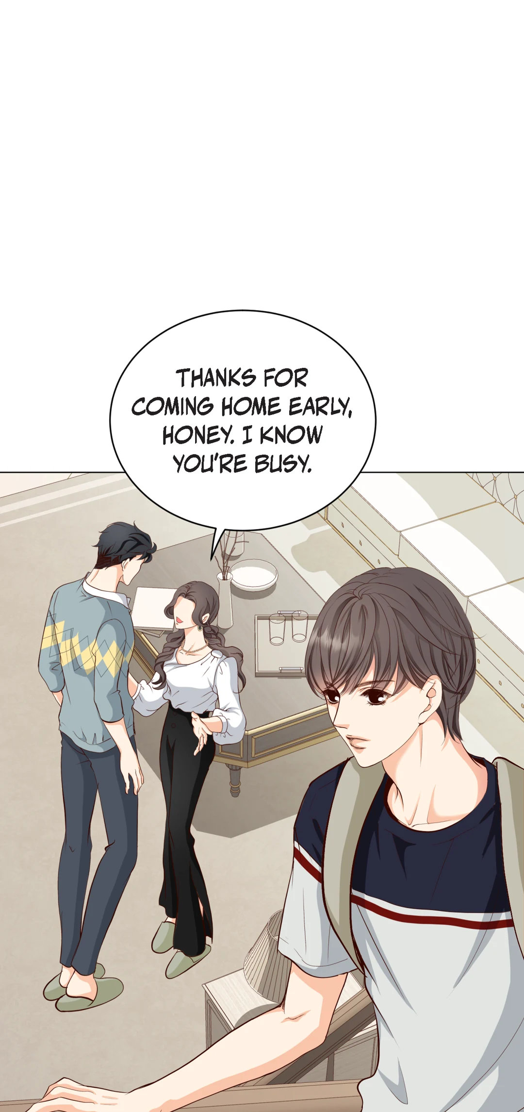 Bluffing Chapter 1 page 28 - 