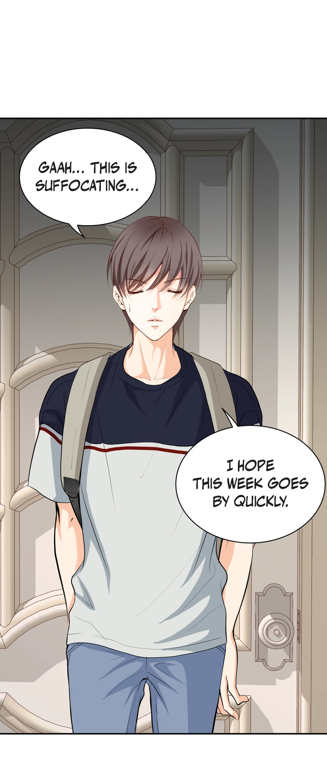 Bluffing Chapter 1 page 33 - 