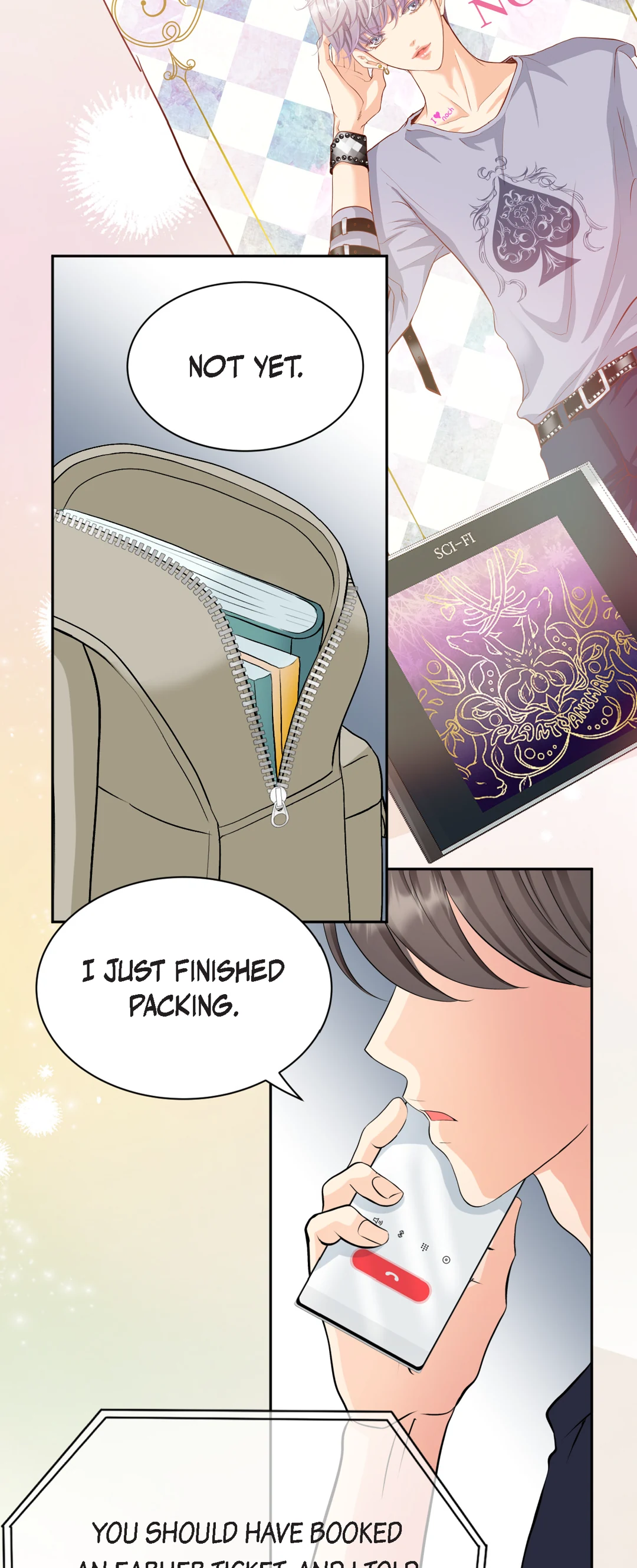 Bluffing Chapter 1 page 5 - 