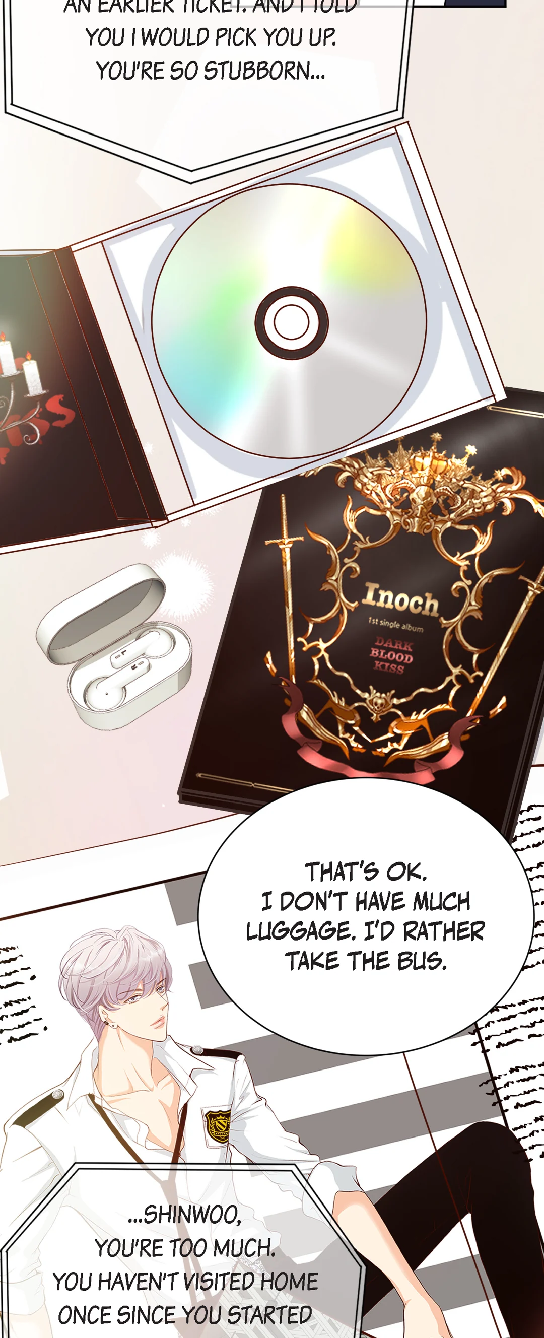 Bluffing Chapter 1 page 6 - 