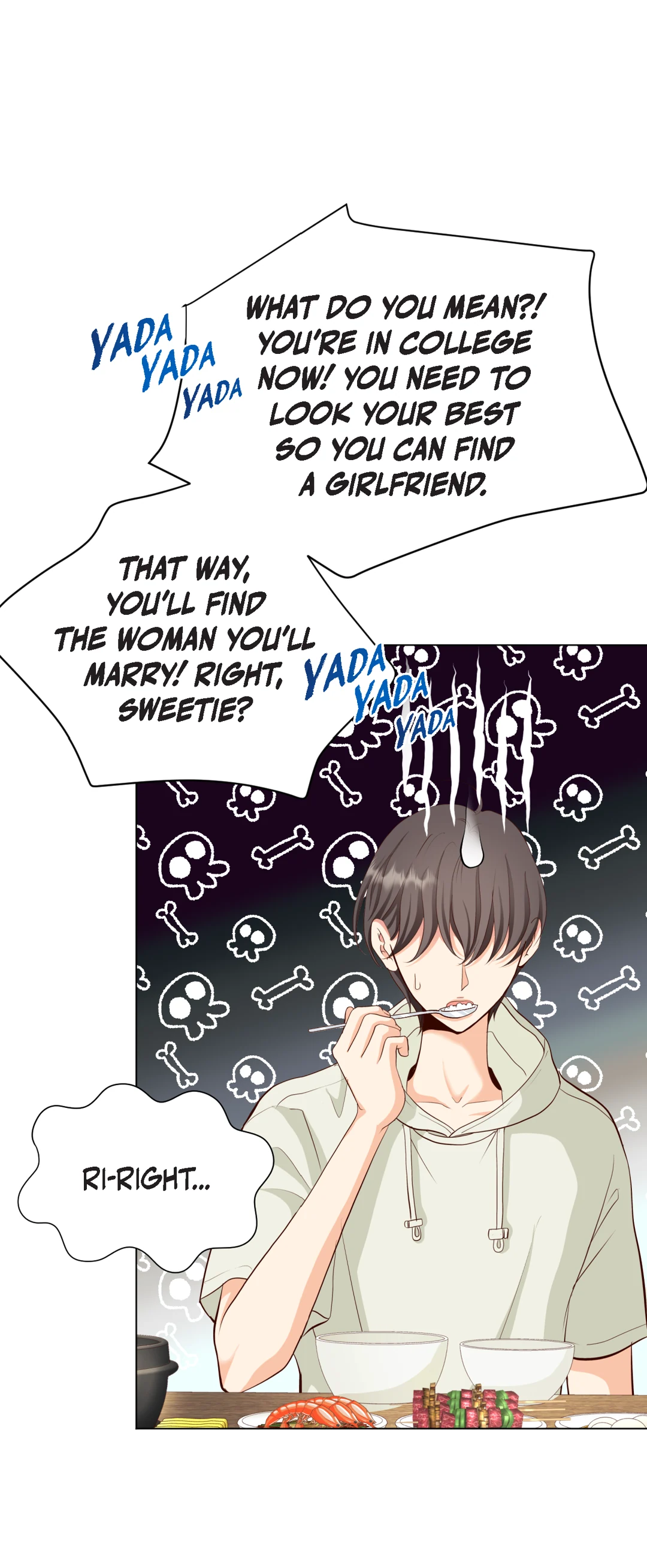 Bluffing Chapter 1 page 54 - 